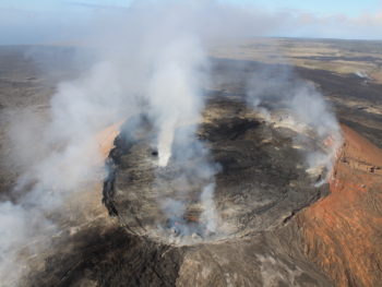 Volcano in Hawaii