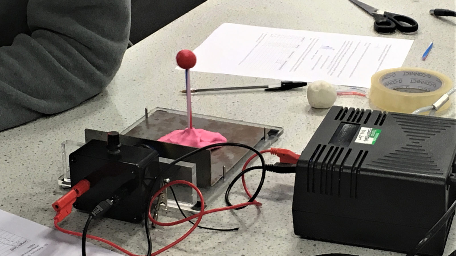 Geophysics Experiment