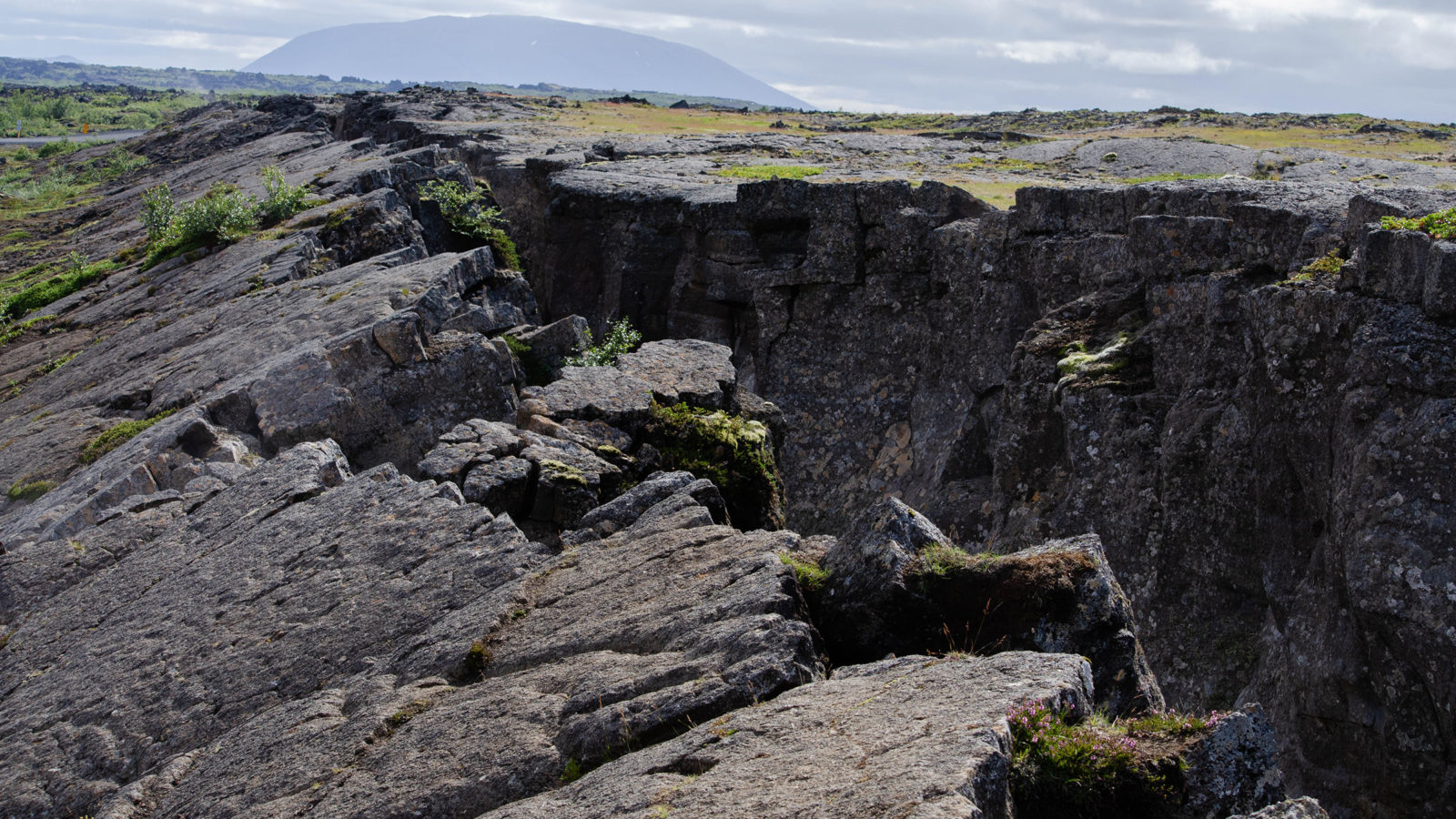 Banner Rift Zone Iceland